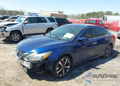 2016 Nissan Altima 2.5 Sr из США, поврежденный, VIN 1N4AL3AP4GN374798